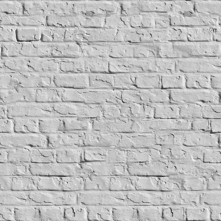 Williston Desoto Peel & Stick Brick Wallpaper Wayfair